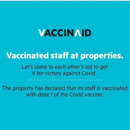 Vaccinated Staff - Oyo 1771 Zeke Hotel Batam 外观 照片